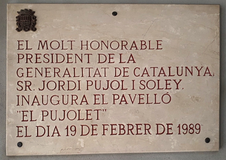 El pavelló del Pujolet